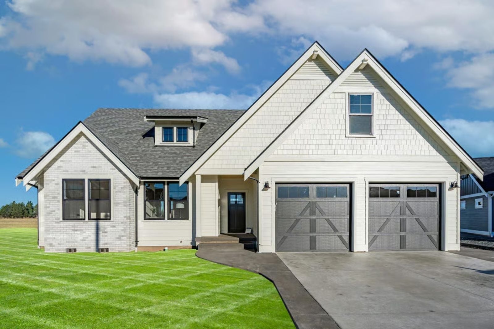 The Fairgate 4-Bedroom Craftsman with Bonus Room Designed for Families with Teenagers Who Need Their Own Wing (Floor Plan)