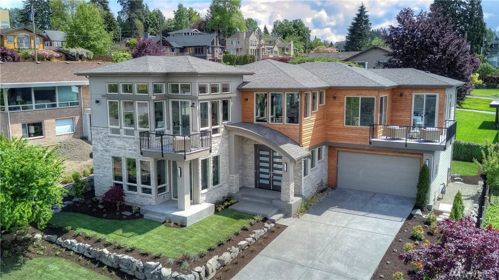 The Glasscrest 4-Bedroom Contemporary House Plan with Double Garage (3,310 Sq. Ft. Floor Plan)