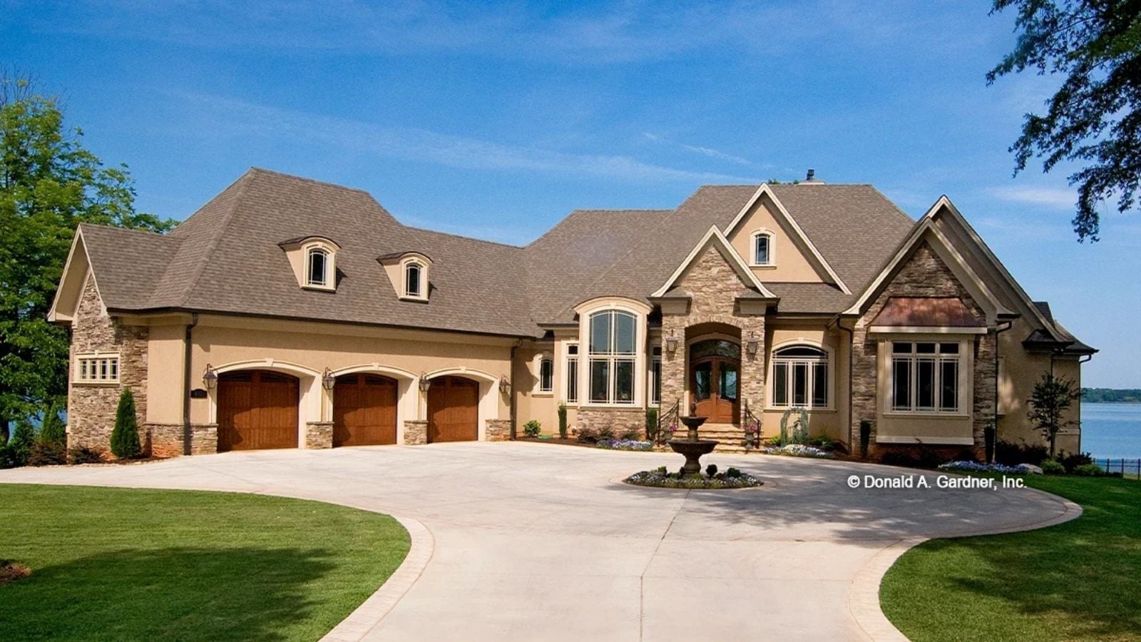 The Heatherstone 4-Bedroom European with Wine Cellar Designed for Self-Made Homeowners Finally Building What They Always Wanted (Floor Plan)