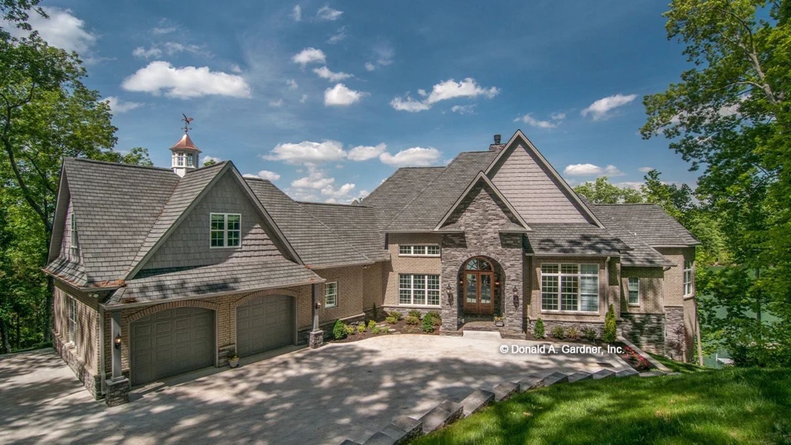 The Jasper Hill 5-Bedroom Rustic European with Walkout Basement Designed for Families with In-Laws Who Might Be Moving In Whether You Like It or Not (Floor Plan)