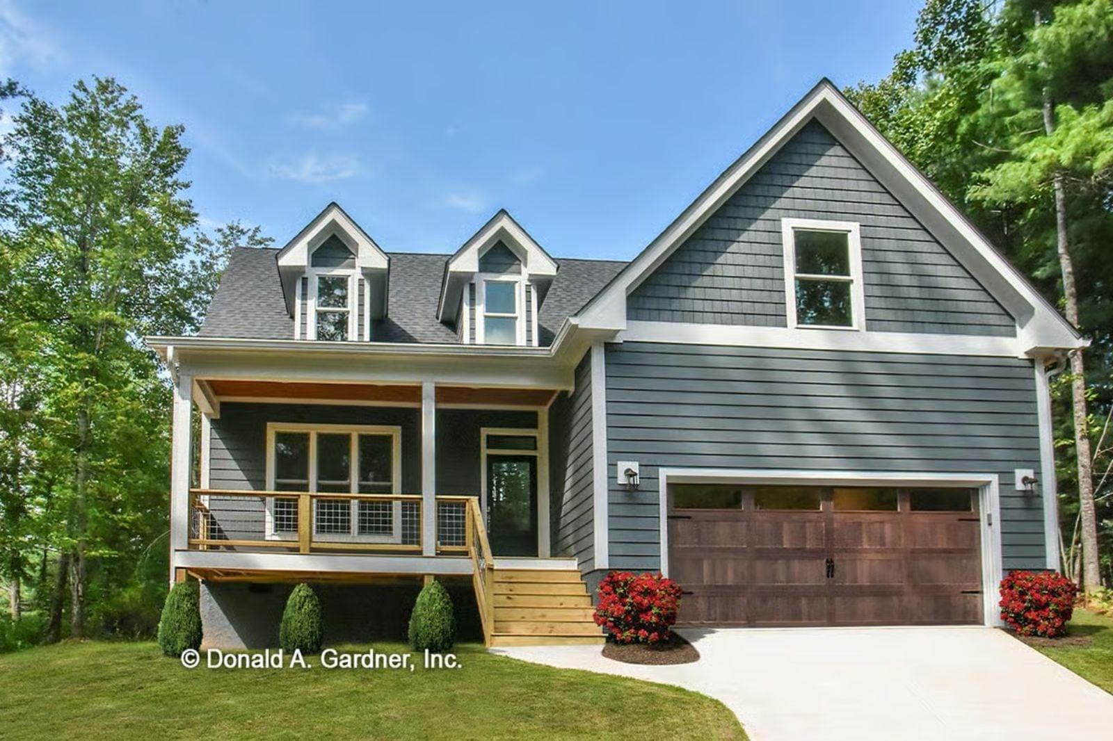 The Navywalk 3-Bedroom Country Craftsman with Front Porch Designed for Homeowners with a Soft Spot for Front Porches and Slow Mornings (Floor Plan)