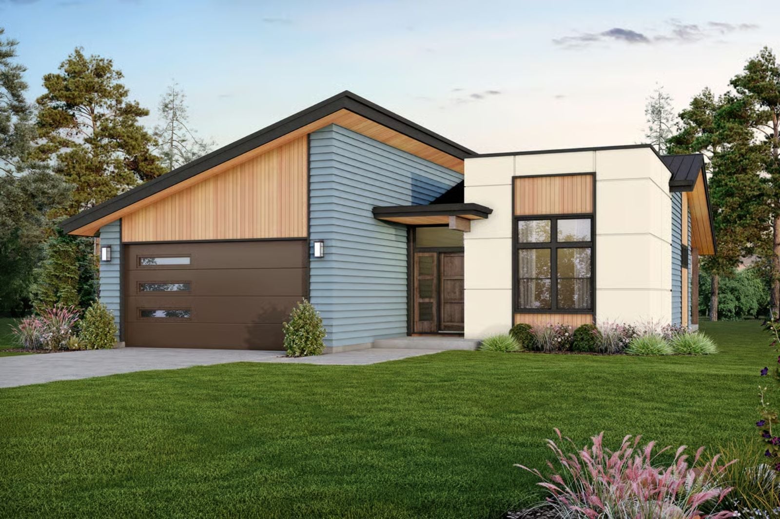 The Nolan 3-Bedroom Modern with Covered Porch Designed for Couples Who Love a Quiet Morning Coffee More Than Anything (Floor Plan)