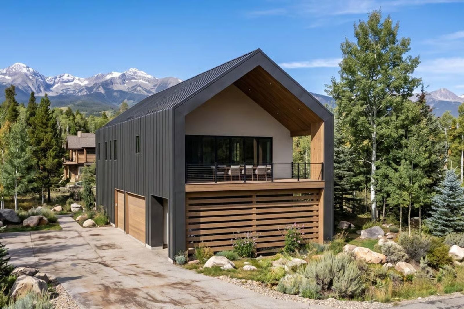 The Nordpeak 2-Bedroom Modern Scandinavian Carriage with Workshop Designed for Couples Who Married Their Best Friend and Their Best Friend's Hobbies (Floor Plan)