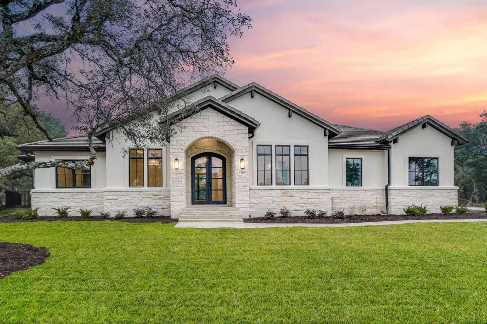The Oakshade 3-Bedroom Hill Country House Plan with 3-Car Garage (3,078 Sq. Ft. Floor Plan)