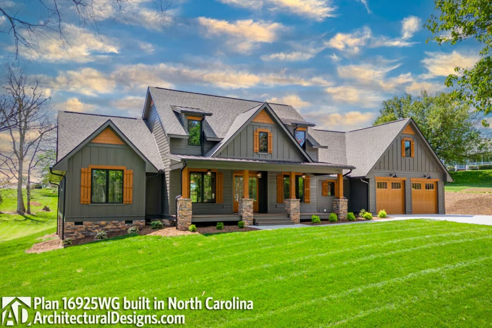 The Olivewood 3-Bedroom Country Craftsman with Bonus Room Designed for Families Who Love Big Gatherings and Quiet Mornings (Floor Plan)