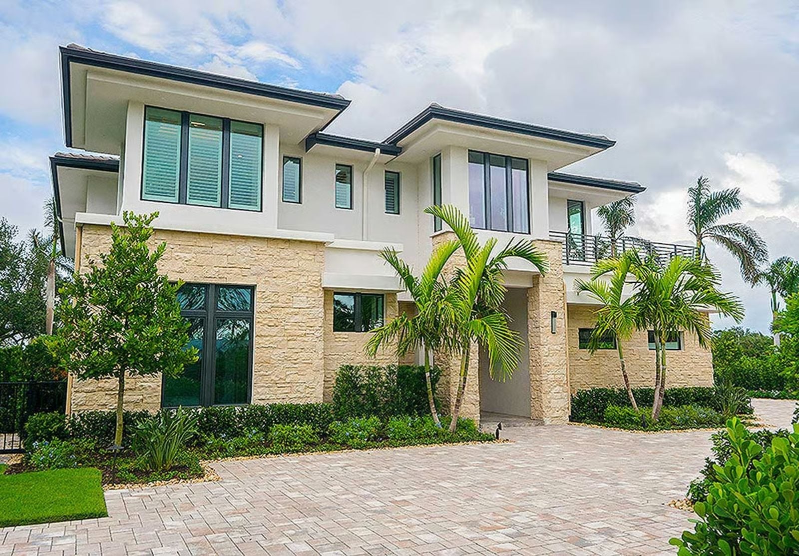 The Palmera 4-Bedroom Contemporary House Plan with Elevator (5,039 Sq. Ft. Floor Plan)
