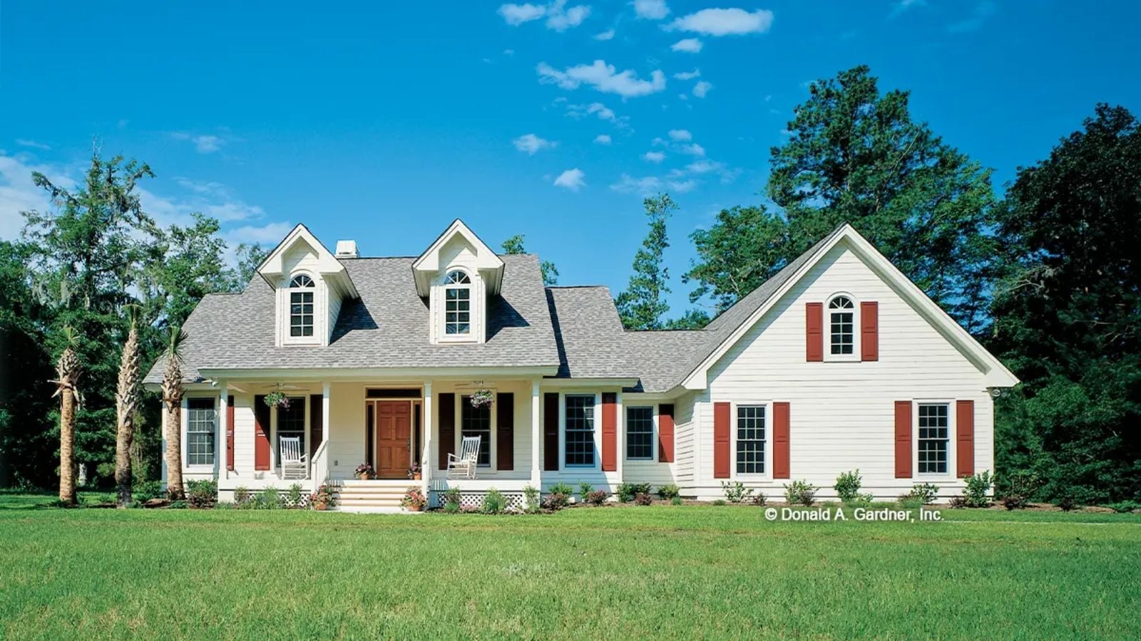 The Pennyhill 3-Bedroom Country with Wraparound Porch Designed for Homeowners with a Soft Spot for Front Porches and Slow Mornings (Floor Plan)