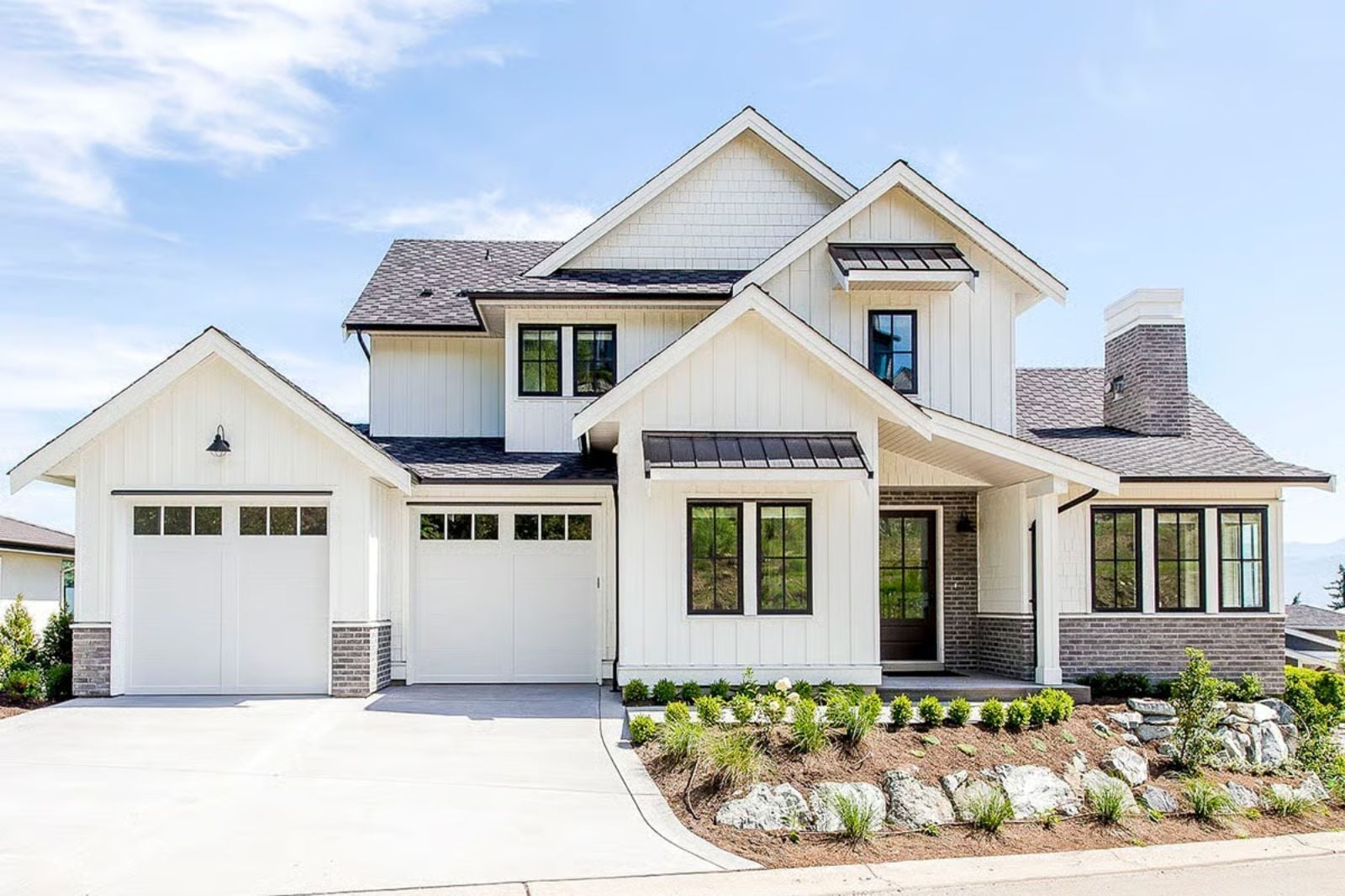 The Quinn 4-Bedroom Modern Farmhouse with Walkout Basement Designed for Families with In-Laws Who Might Be Moving In Whether You Like It or Not (Floor Plan)