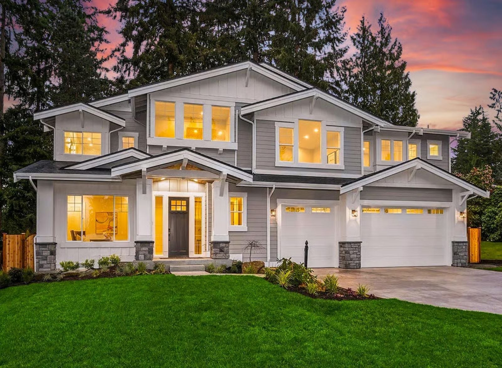 Meet The Rutherford 5-Bedroom New American Craftsman House Plan with Flex Room (4,243 Sq. Ft. Floor Plan)