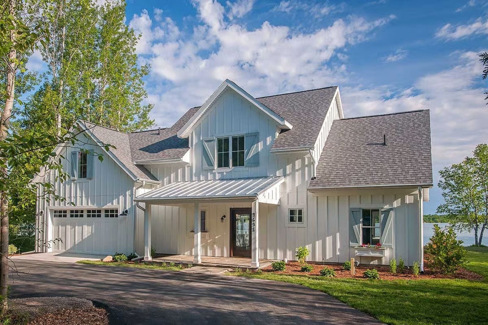 The Shoreline 3-Bedroom Farmhouse with Bonus Room Designed for Families Who Live for Lake Days, Pool Days, and Long Weekends (Floor Plan)
