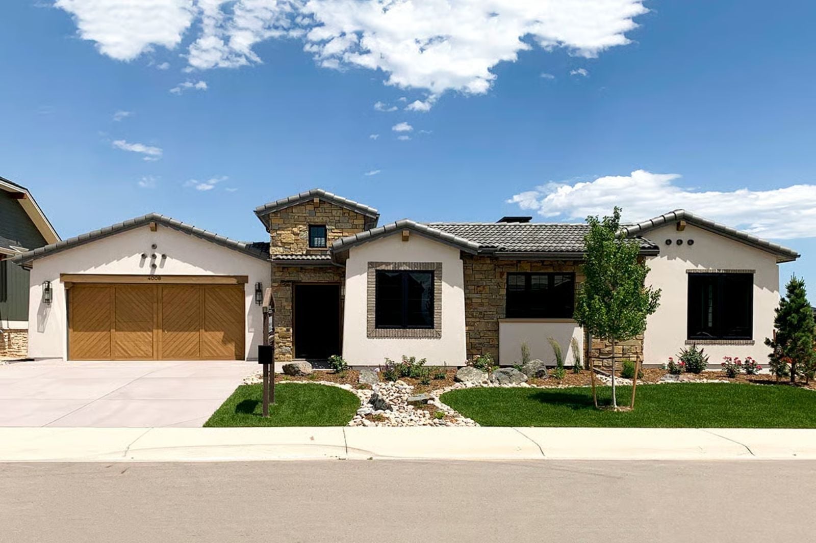 The Siena 5-Bedroom Tuscan with Courtyard and Golf Simulator Designed for Self-Made Homeowners Finally Building What They Always Wanted (Floor Plan)