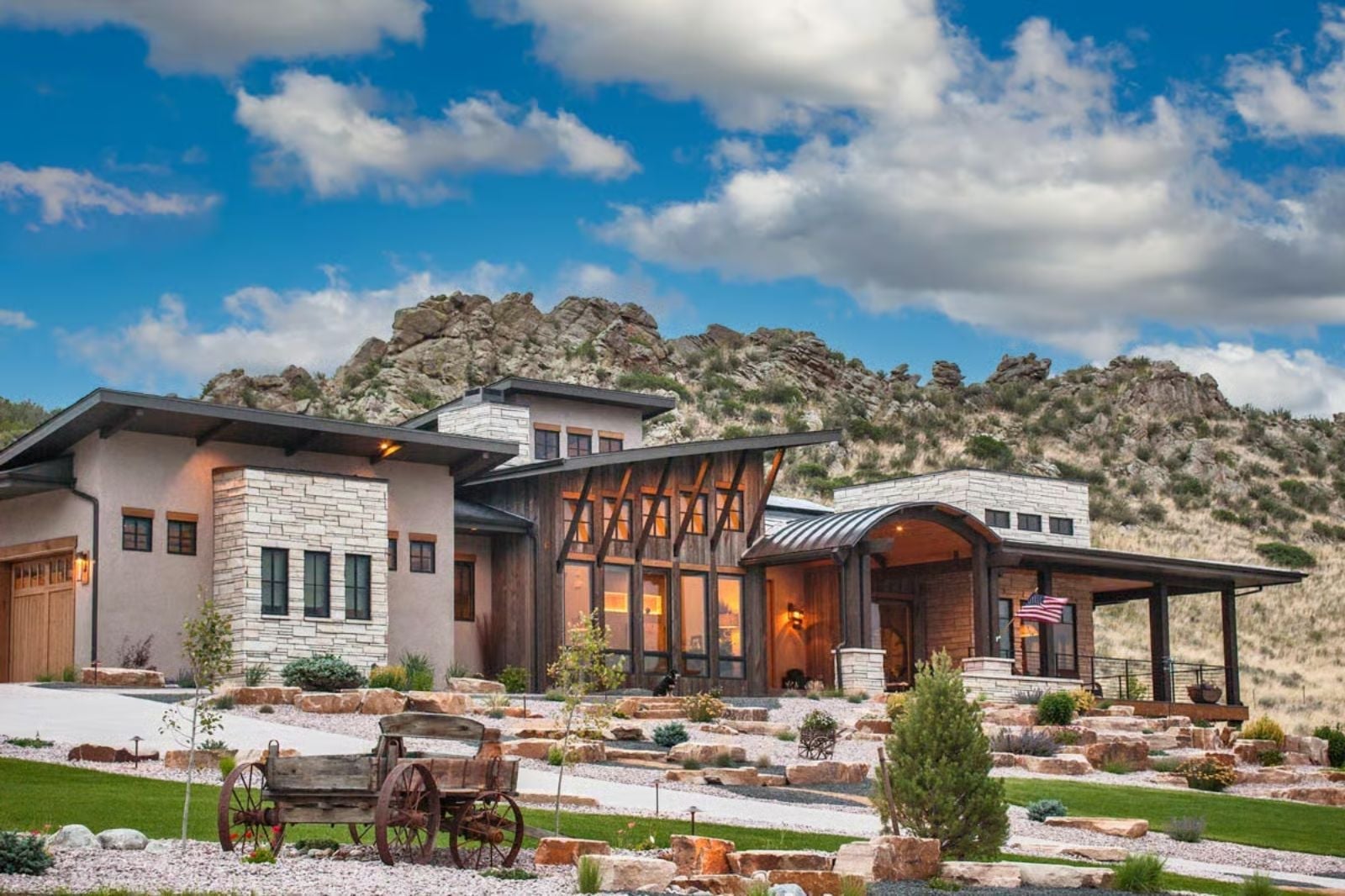 The Slaterock 4-Bedroom Modern Mountain with Finished Basement Designed for Homeowners with a Deep Love for Wood, Stone, and Quiet Afternoons (Floor Plan)