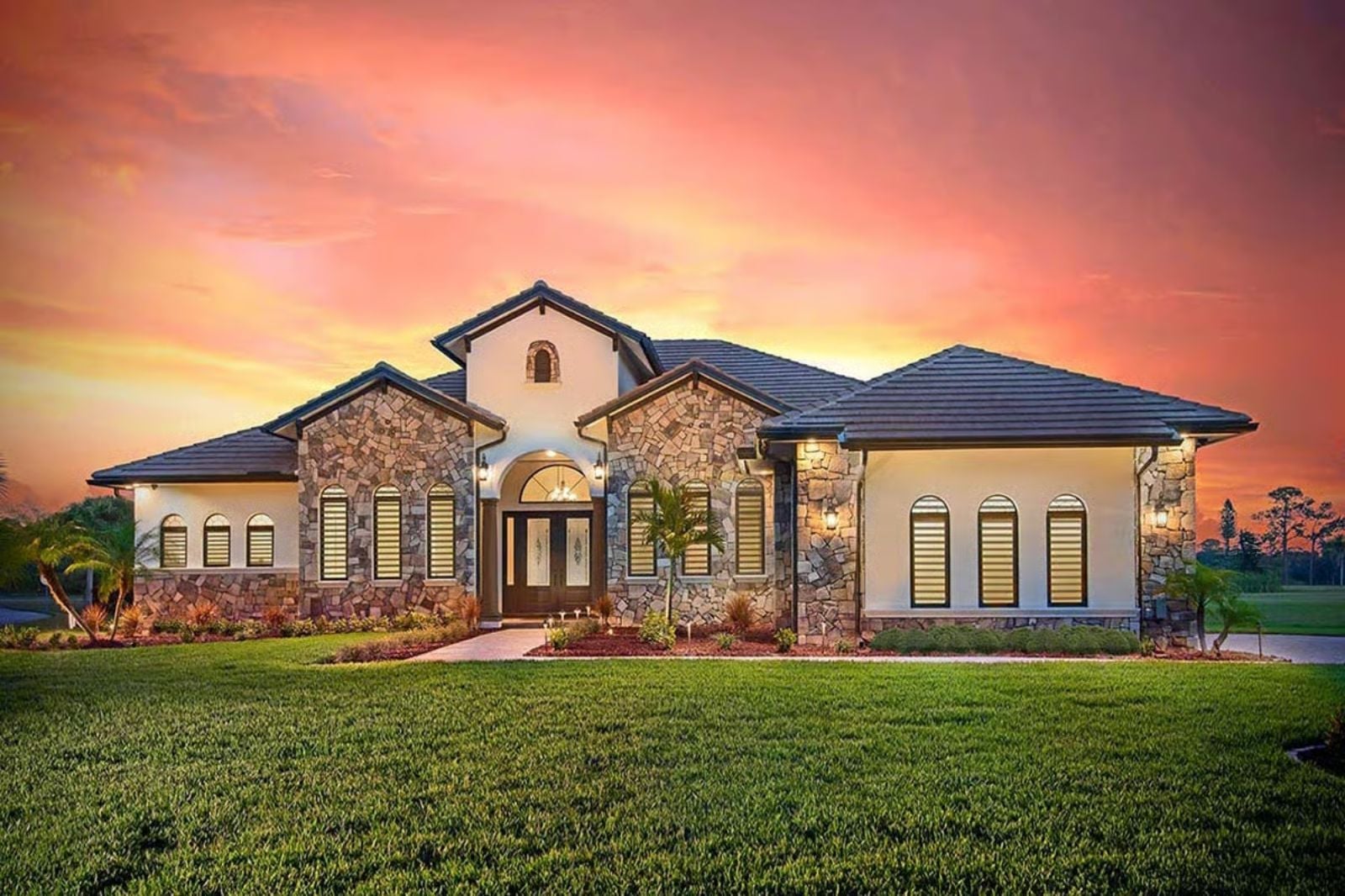 The Terravista 4-Bedroom Mediterranean with Covered Lanai Designed for Families Who Make Their House the One Everyone Wants to Visit (Floor Plan)
