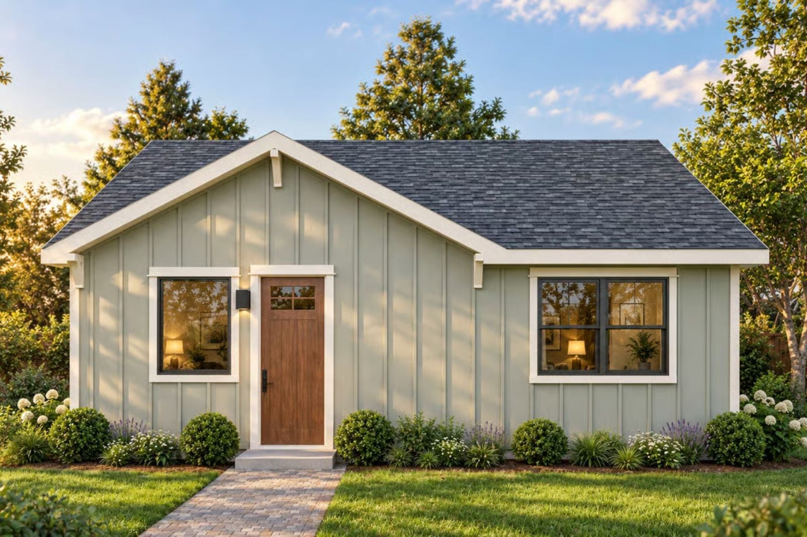 The Tilly 2-Bedroom Craftsman with Open-Concept Living Designed for Couples Who Love a Quiet Morning Coffee More Than Anything (Floor Plan)