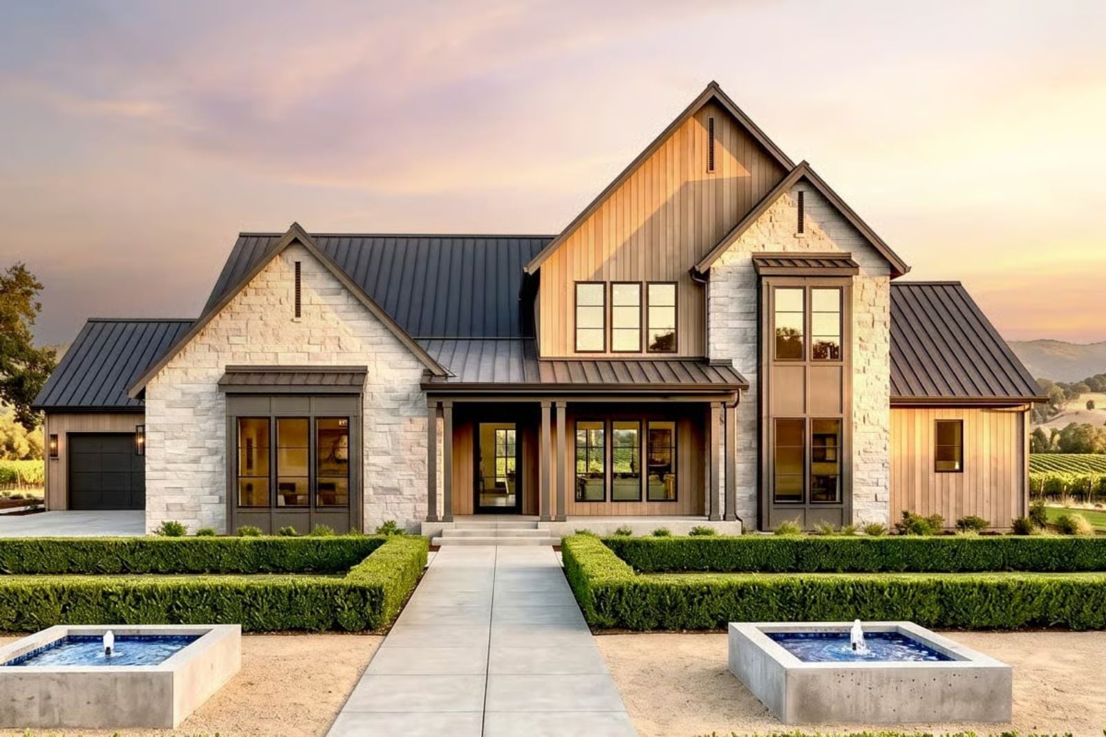 The Vineridge 4-Bedroom Transitional Farmhouse with Main-Floor Primary Designed for Families Who Actually Like Spending Time Together (Floor Plan)