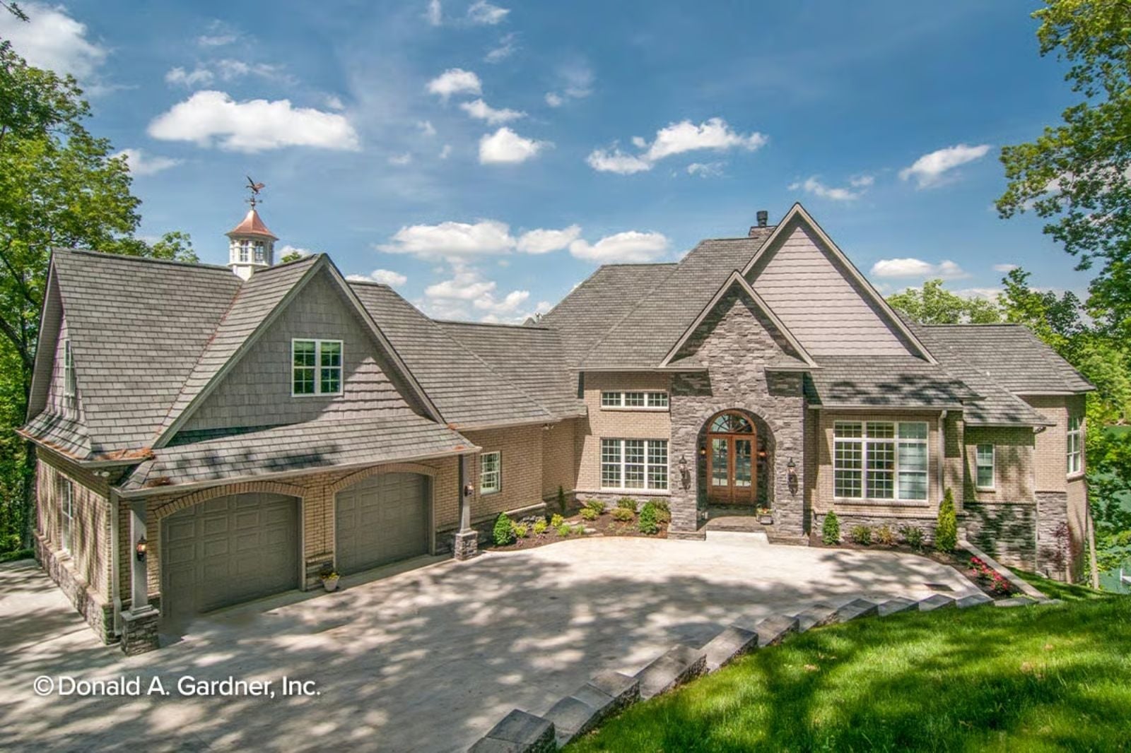The Weathervane 6-Bedroom Mountain Craftsman House Plan with Bonus Suite (4,284 Sq. Ft. Floor Plan)