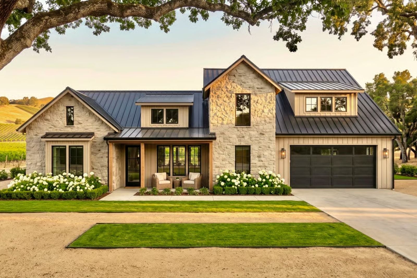 The Whitley 3-Bedroom Transitional Farmhouse Layout with Loft (2,173 Sq. Ft. Floor Plan)