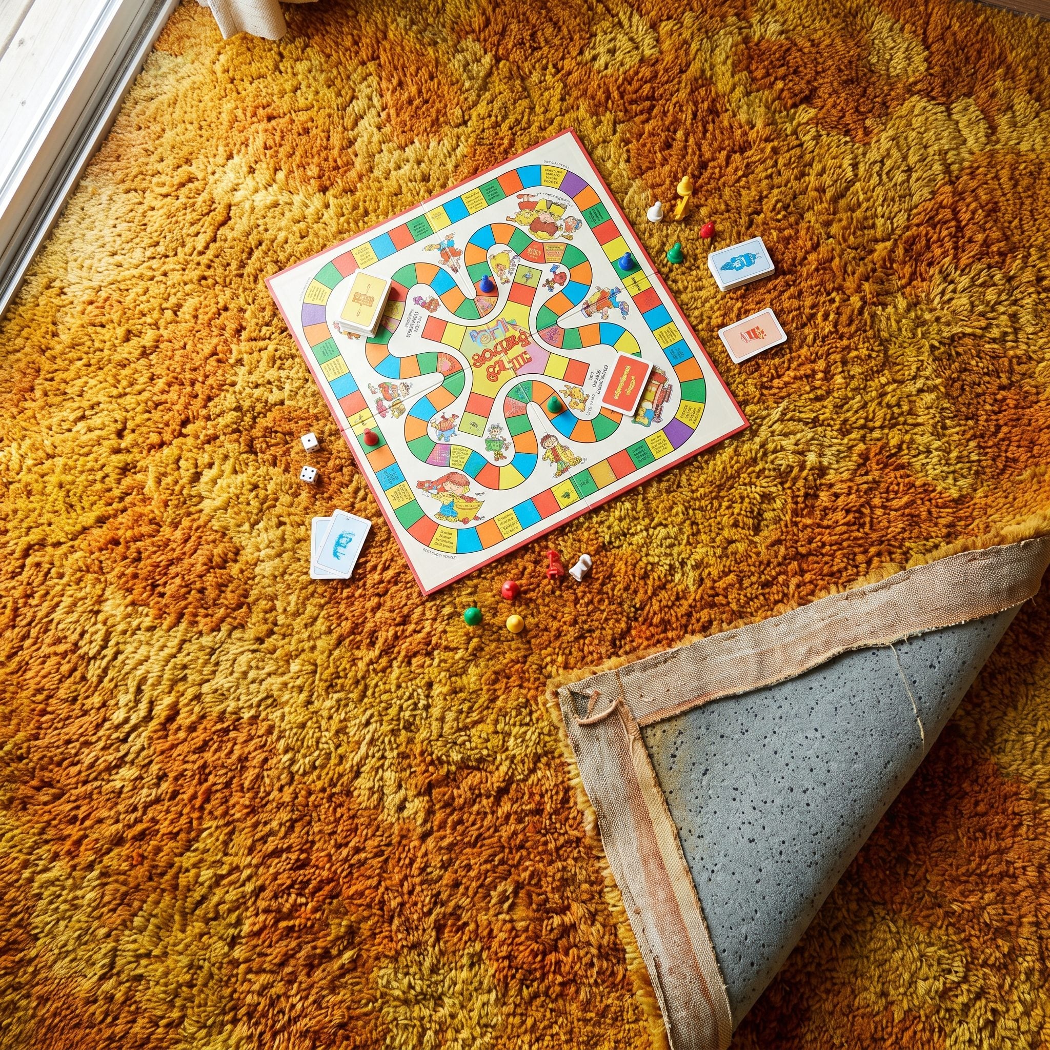 The Thick Carpet Pad That Made Sitting on the Floor Surprisingly Comfortable