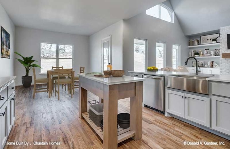 Kitchen Island Storage That Actually Does Its Job