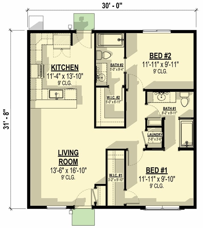 Floor Plan - Main Floor