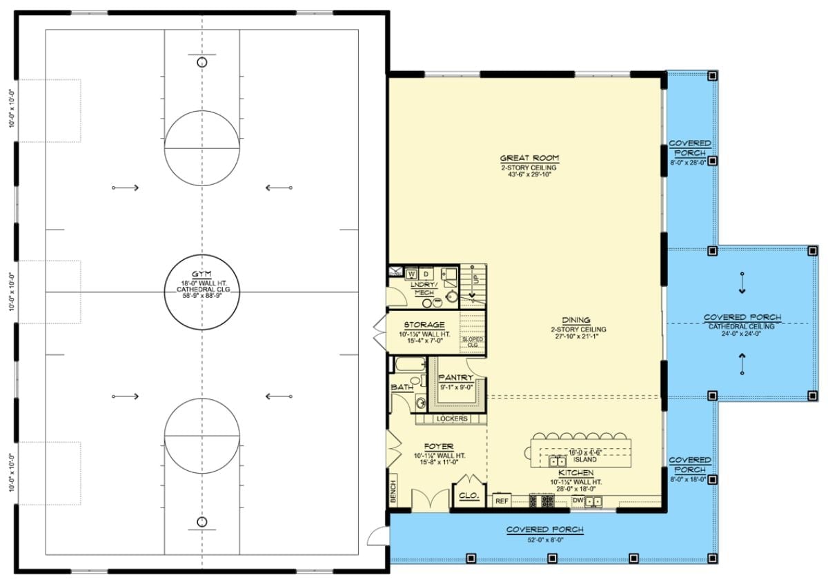 Floor Plan - Main Floor