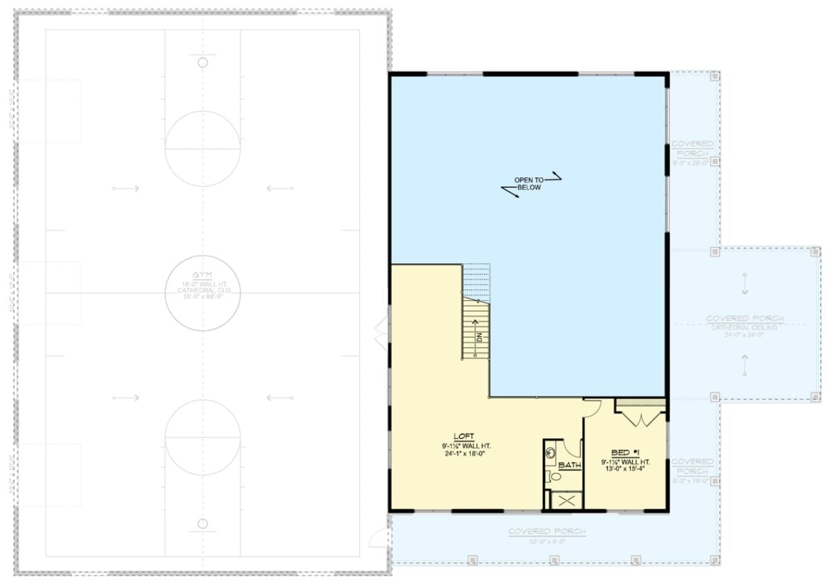 Floor Plan - Second Floor