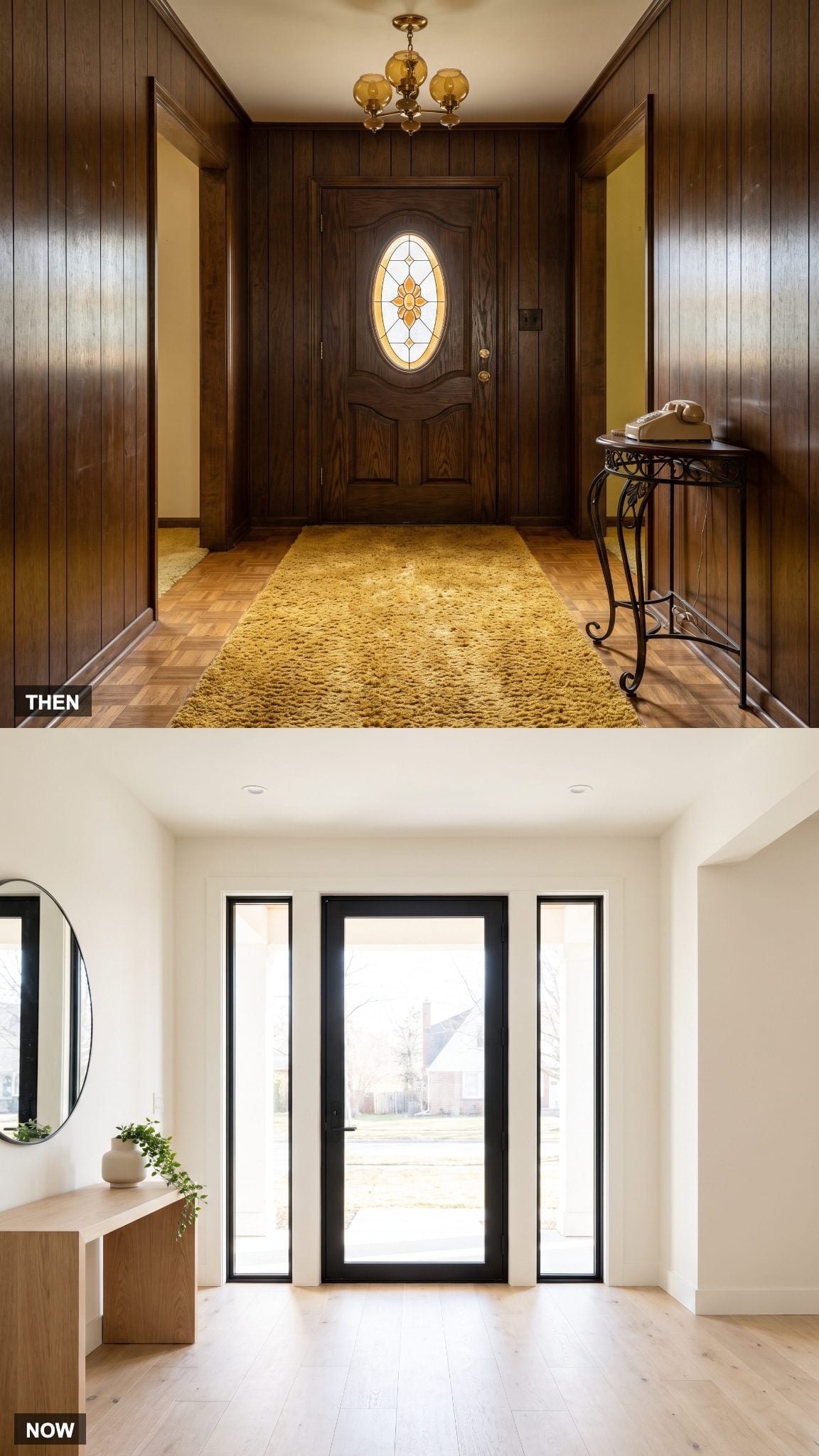 That Tiny Peekaboo Window Became a Wall of Glass