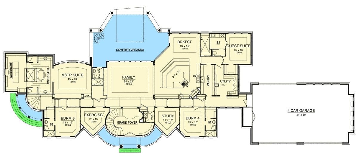 Floor Plan - Main Floor