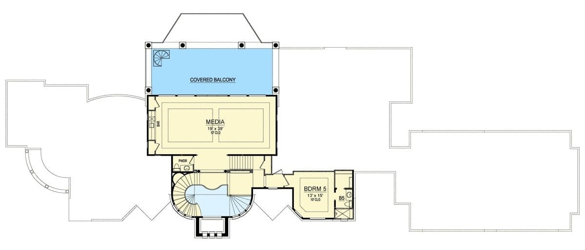 Floor Plan - Second Floor