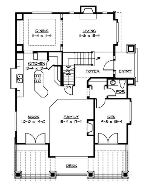 Floor Plan - Main Floor