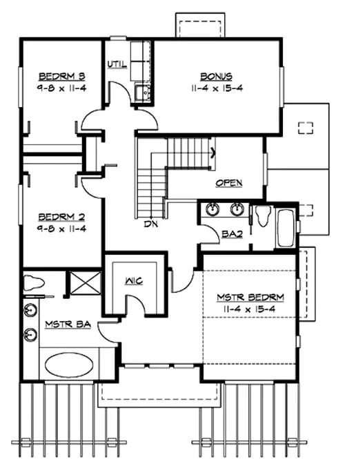 Floor Plan - Second Floor