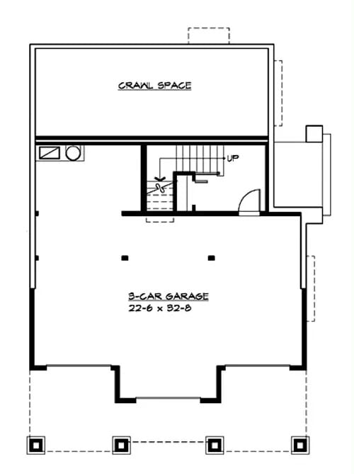 Floor Plan - Basement