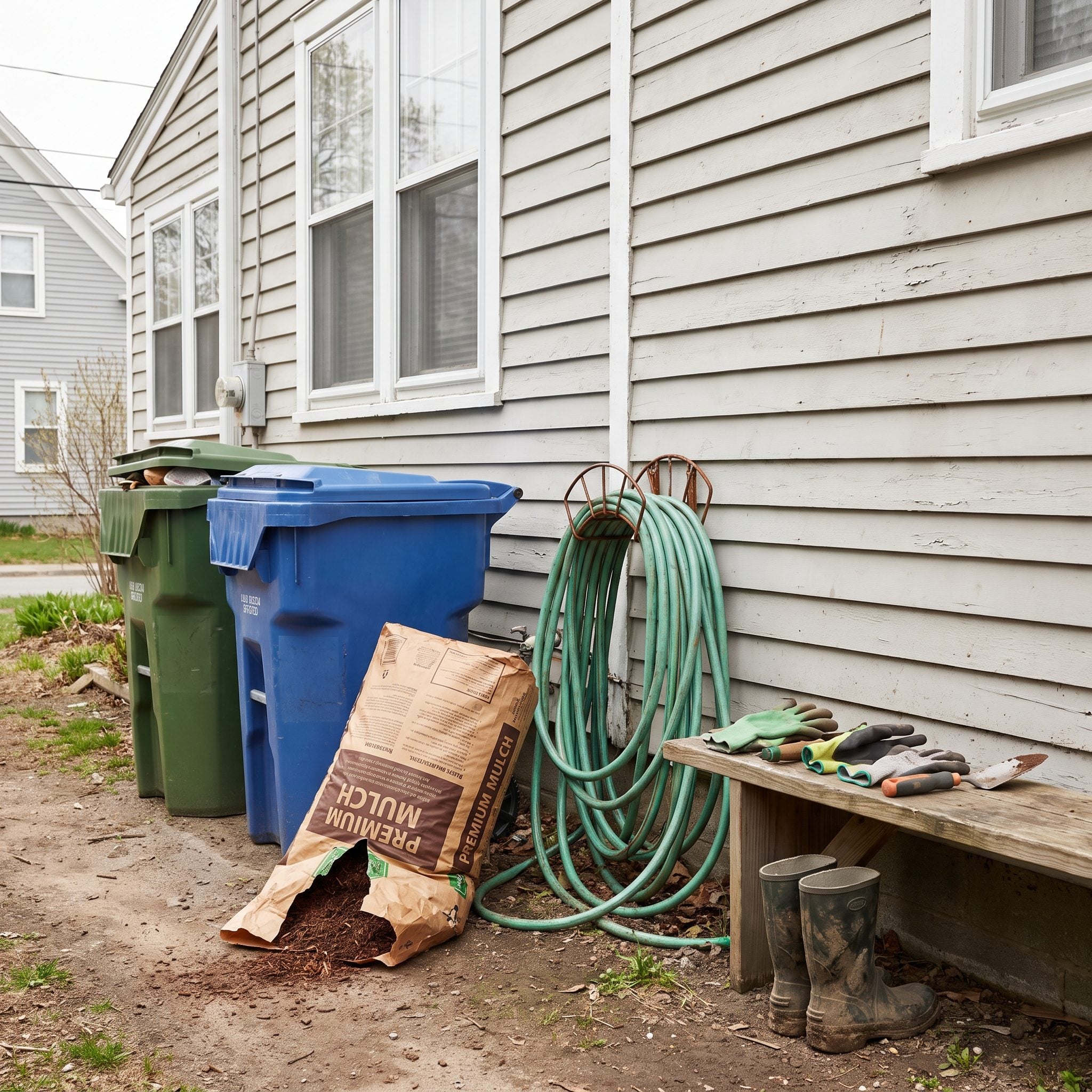 The Trash Cans, Coiled Hoses, and Gear You've Stopped Noticing (Everyone Else Hasn't)