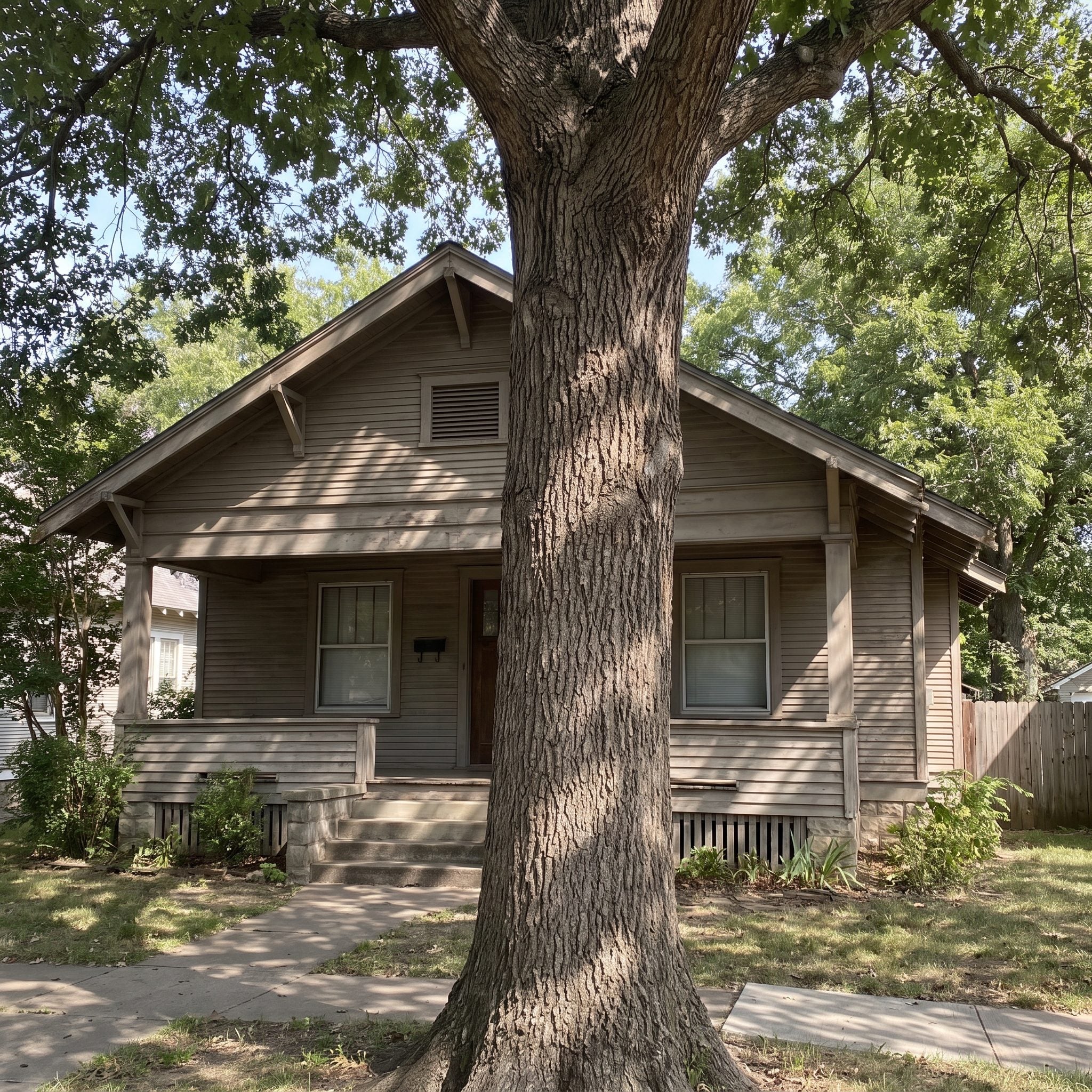 The Tree That's Standing Right in Front of Your Best Angle