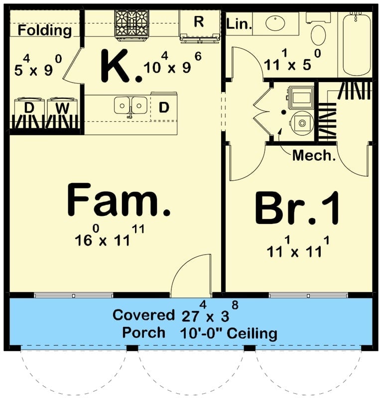 Floor Plan - Main Floor