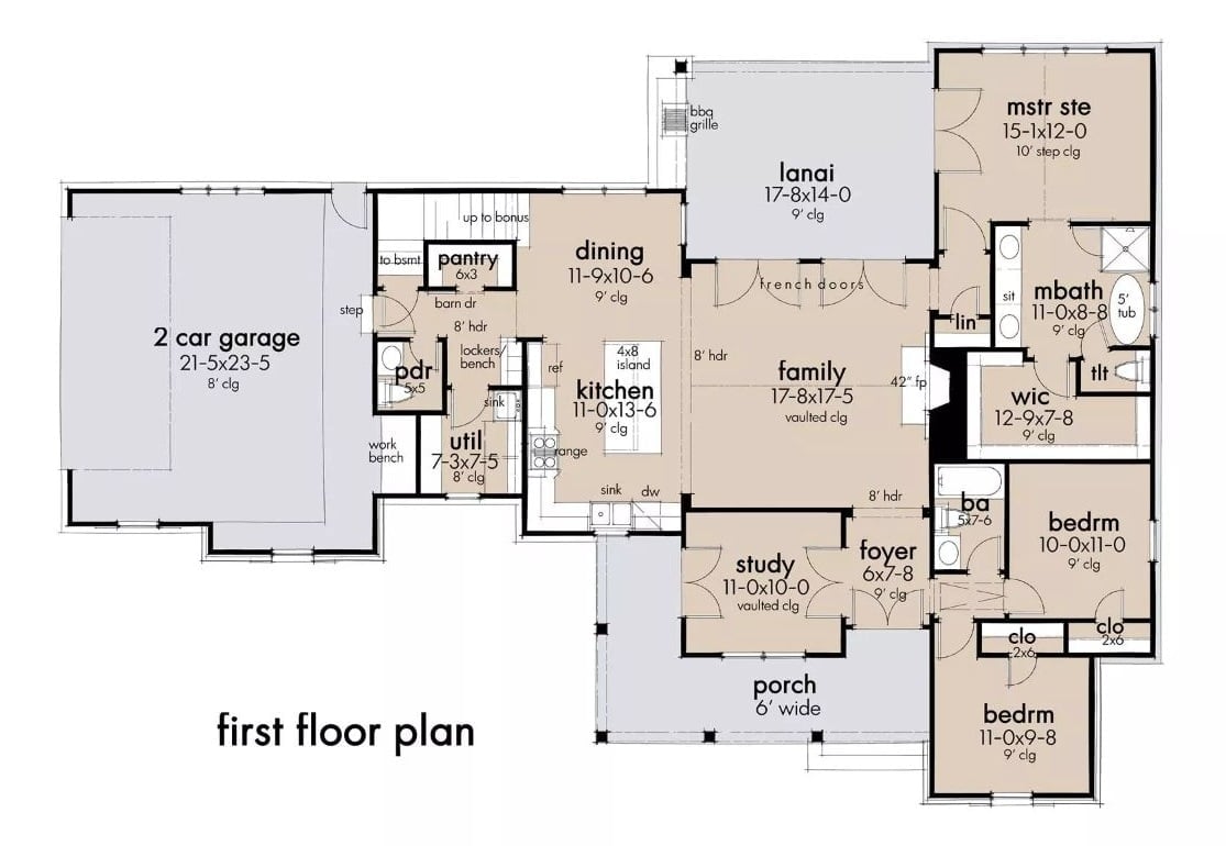 Floor Plan - Main Floor