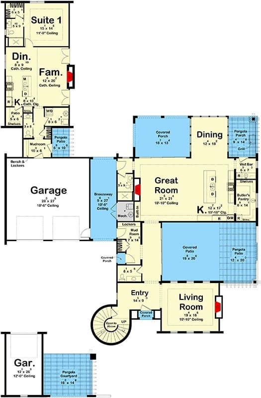 Floor Plan - Main Floor