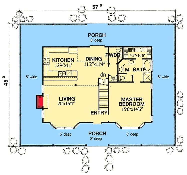Floor Plan - Main Floor