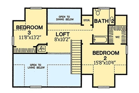 Floor Plan - Second Floor