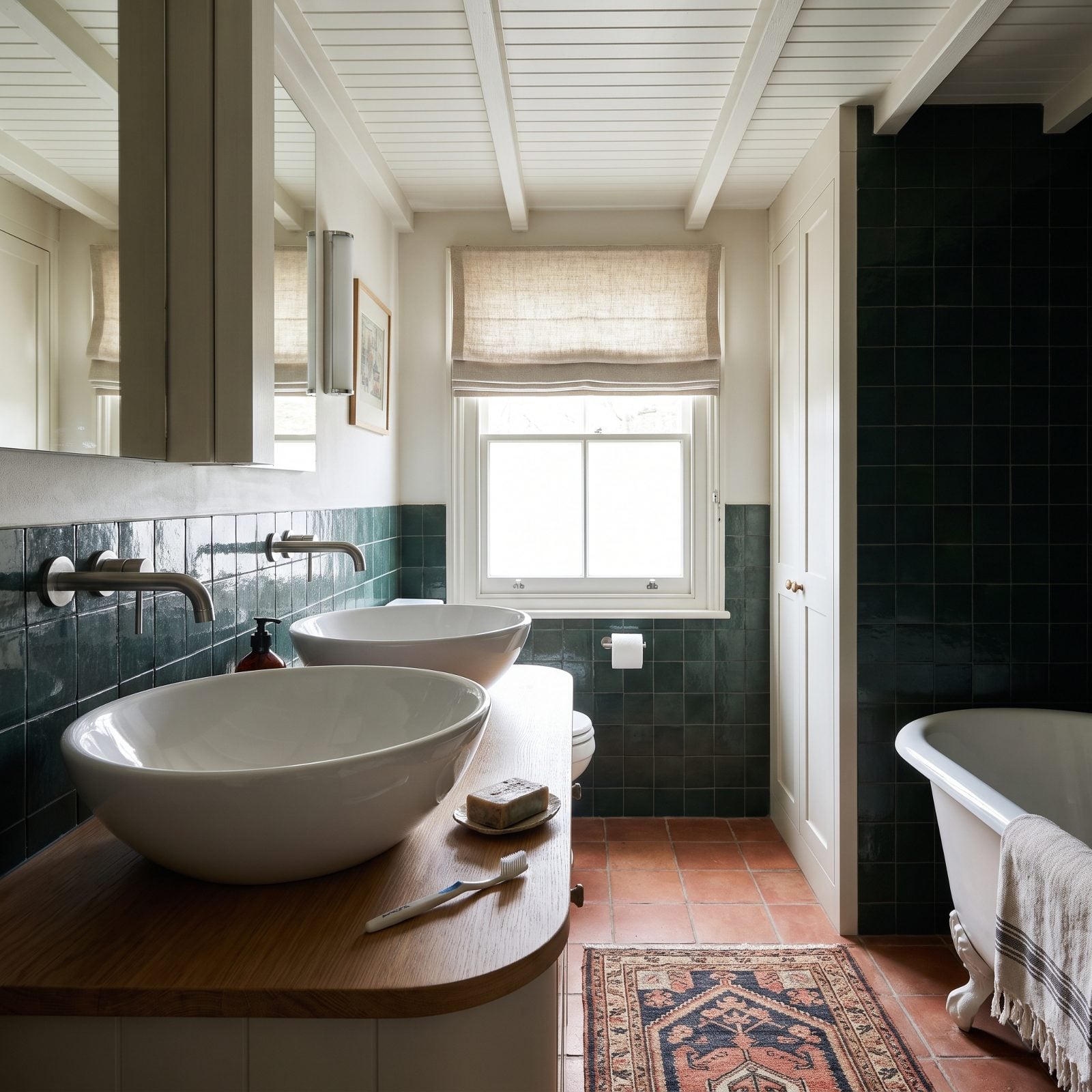Two Basins That Leave Almost No Usable Countertop