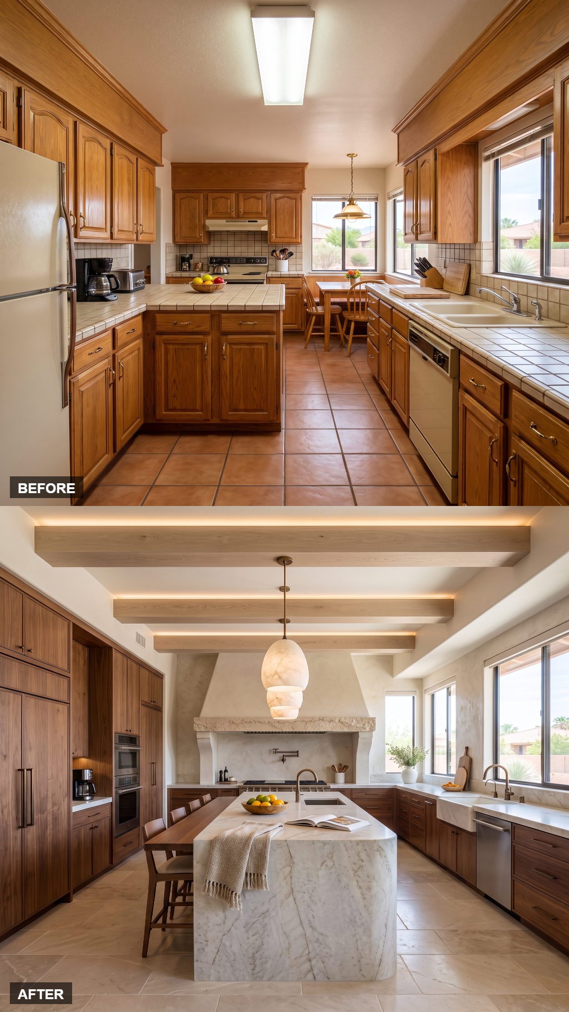 The Ultimate Desert Estate Kitchen, Scottsdale Money Made Visible