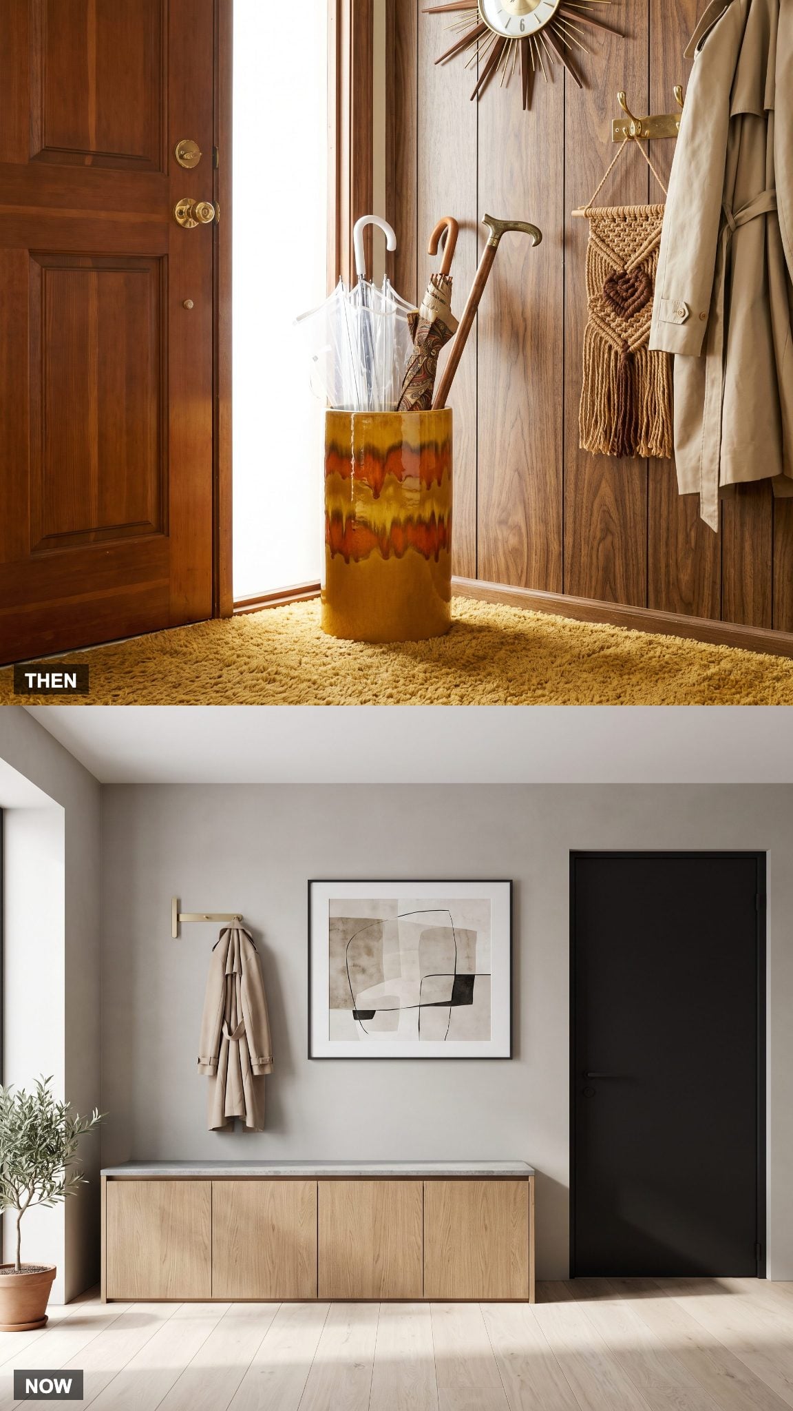 The Umbrella Stand vs. Concealed Everyday Storage