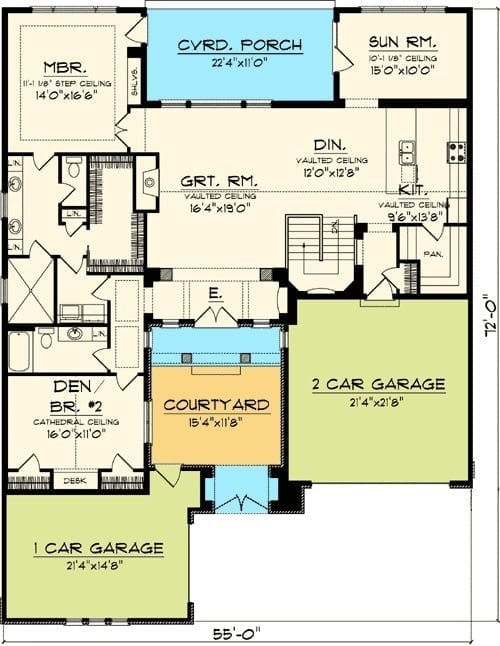 Floor Plan - Main Floor