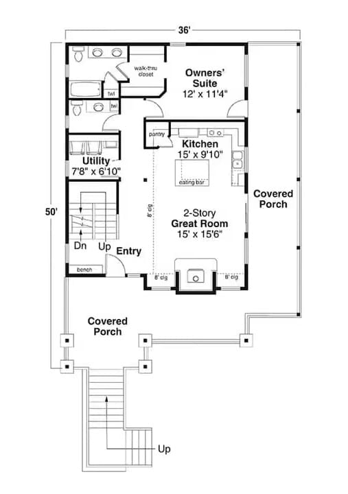 Floor Plan - Main Floor