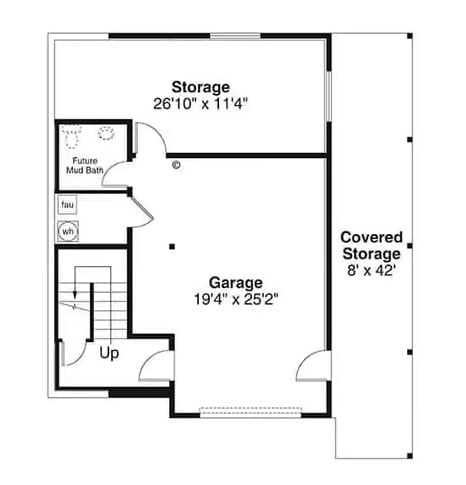Floor Plan - Basement