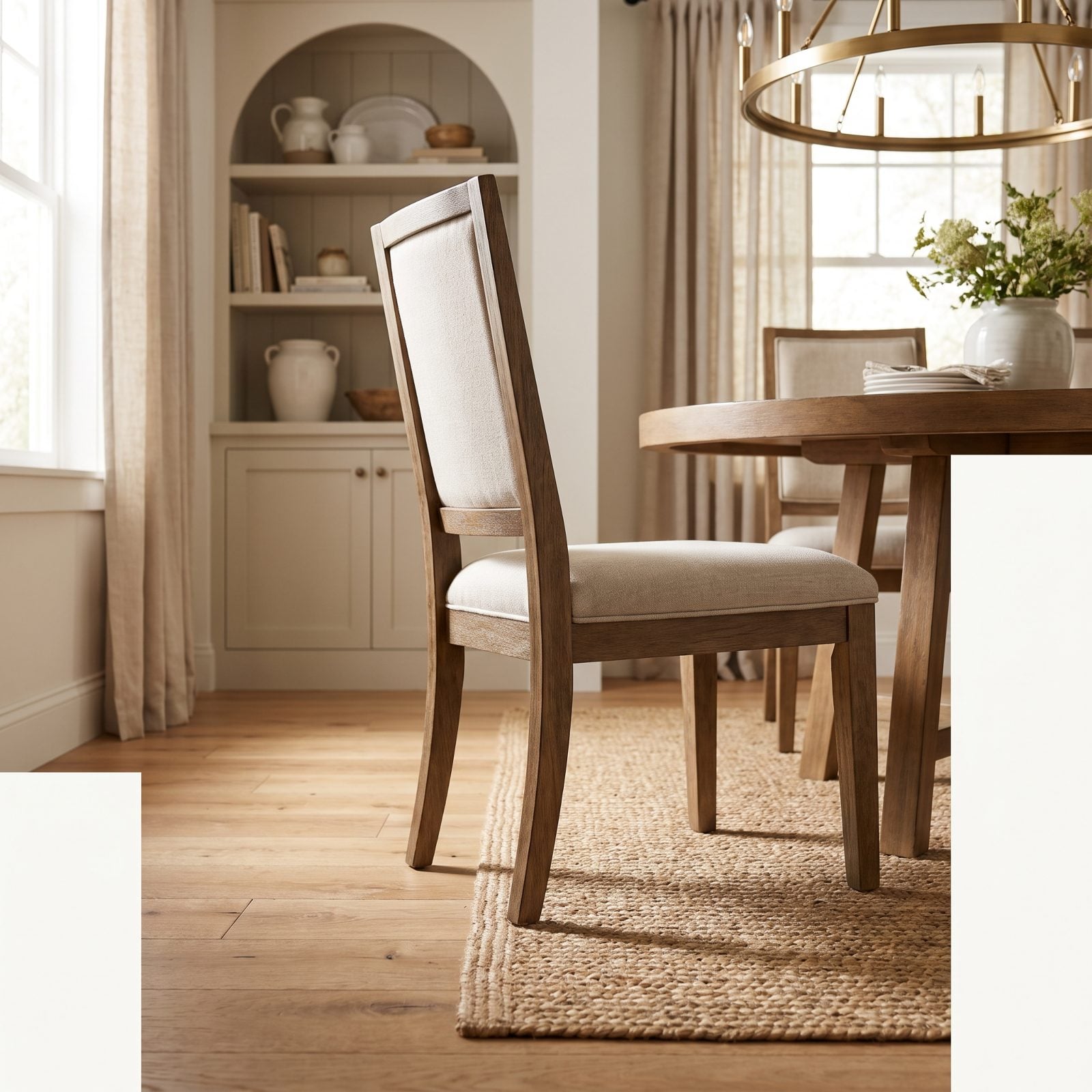 The Undersized Rug That Traps the Back Legs of Every Chair