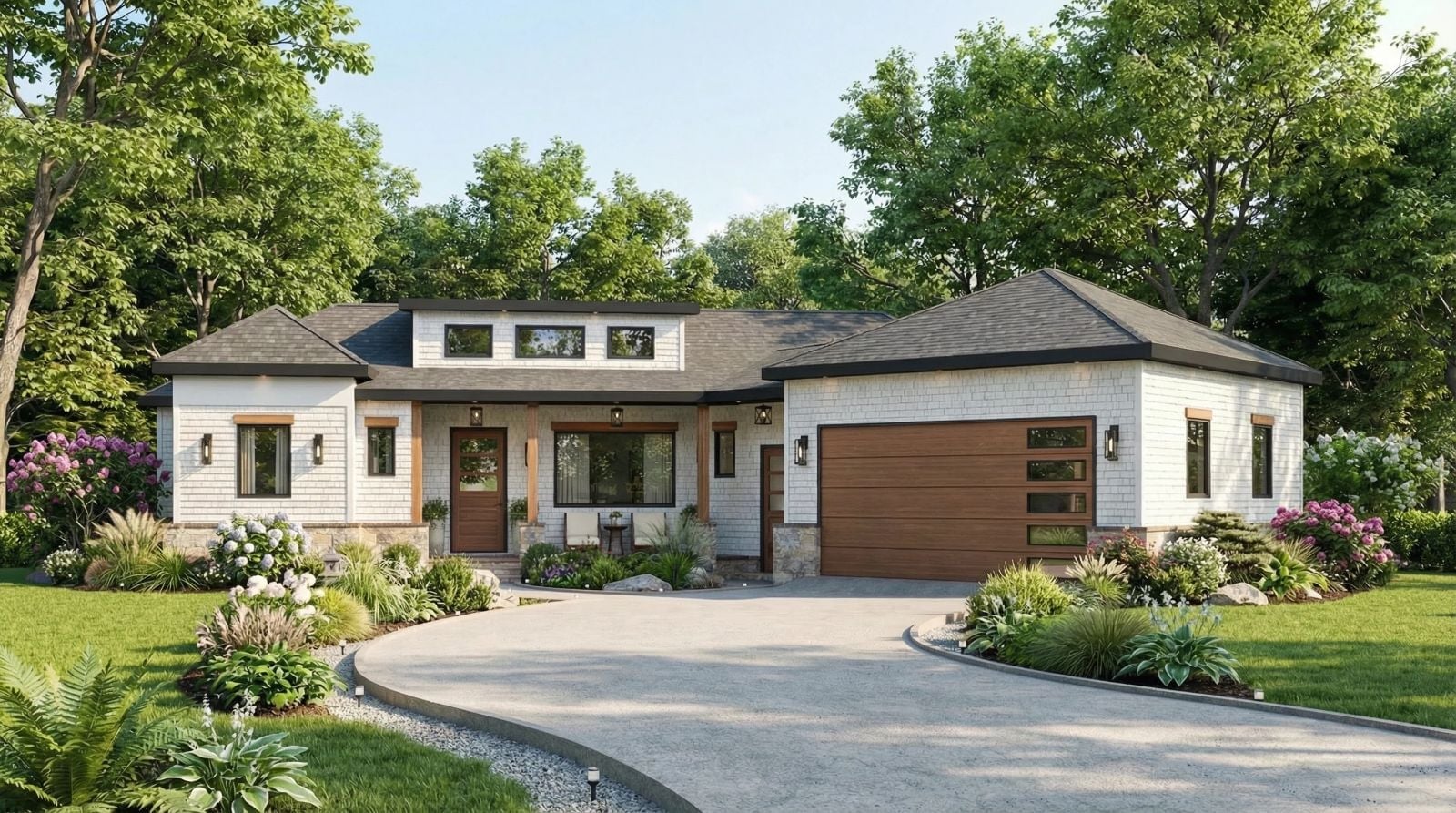 Urban Ridge 3-Bedroom Contemporary Craftsman with Walkout Basement Designed for Families Who Are Done Making Sacrifices (Floor Plan)