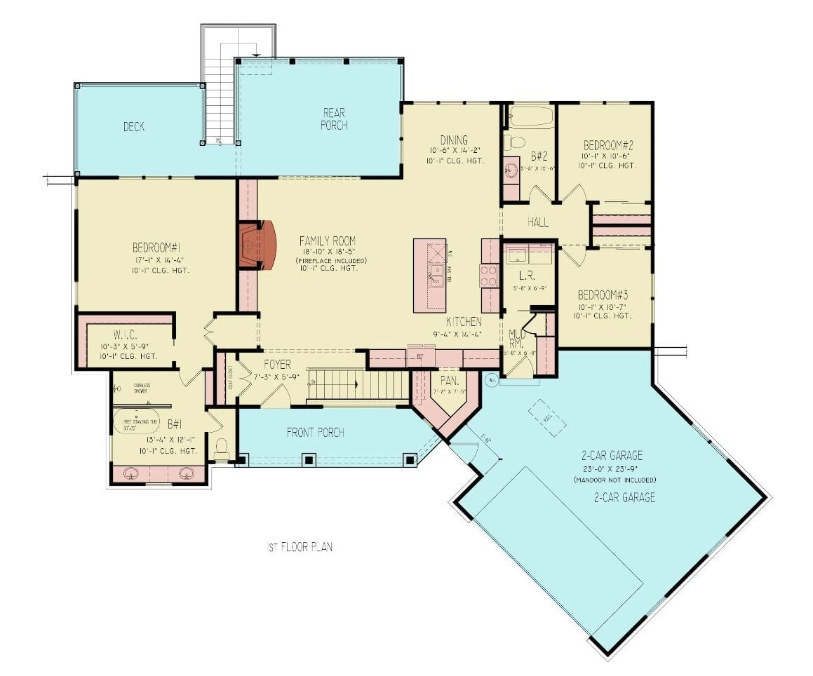 Floor Plan - Main Floor
