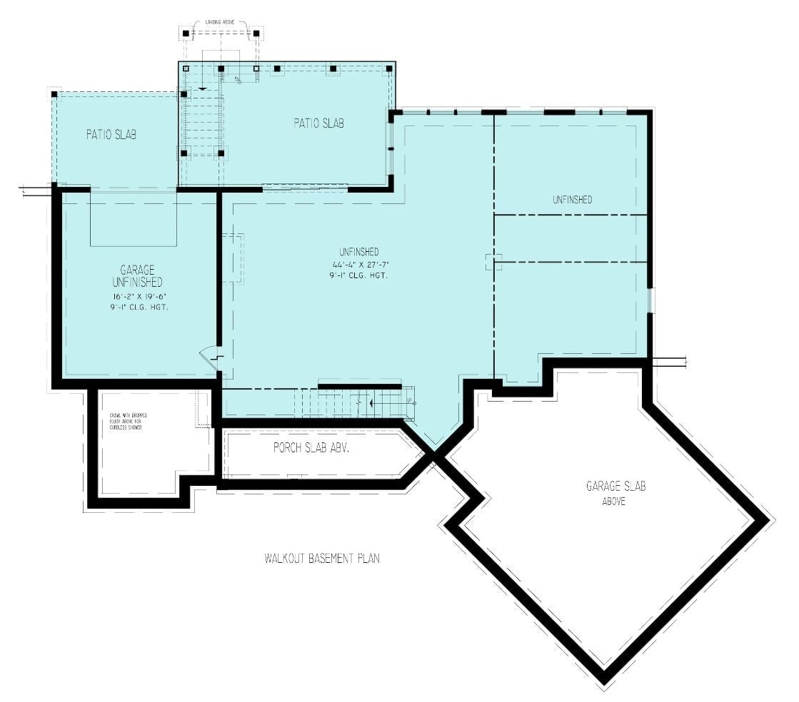 Floor Plan - Basement