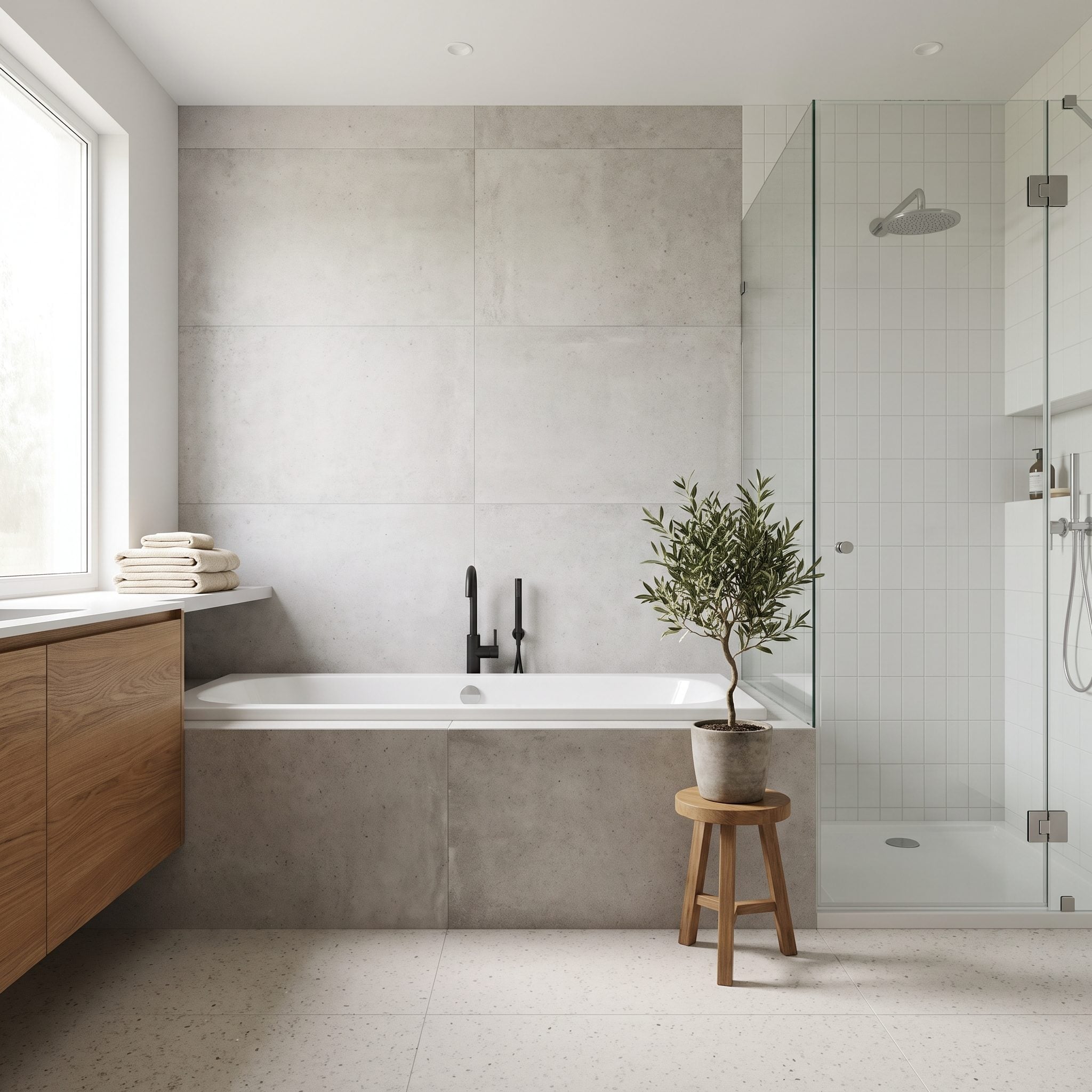 Use a Corner Tub When the Floor Plan Makes It Earn Its Space